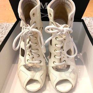 Alexander McQueen Cut Out Heel